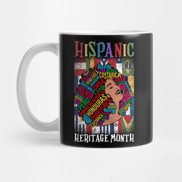 Hispanic Heritage Month by Teewyld